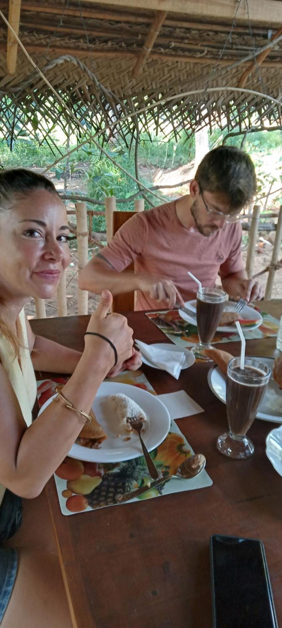 סיגירייה Gimhana Homestay מראה חיצוני תמונה