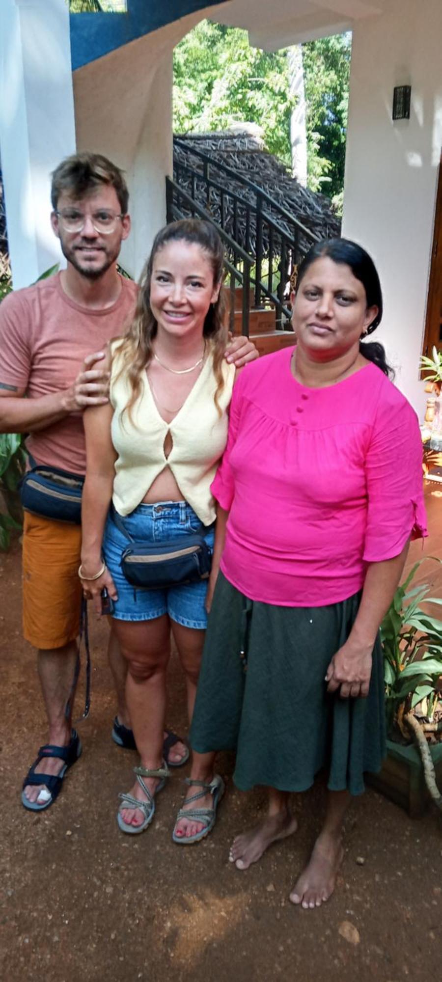 סיגירייה Gimhana Homestay מראה חיצוני תמונה