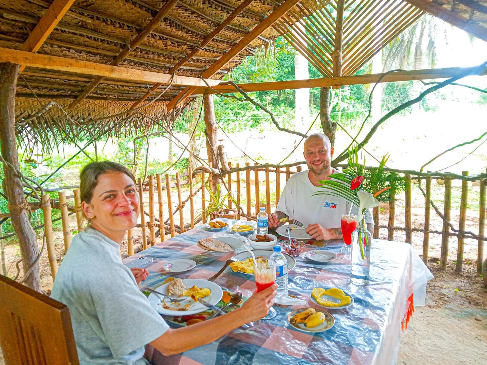 סיגירייה Gimhana Homestay מראה חיצוני תמונה